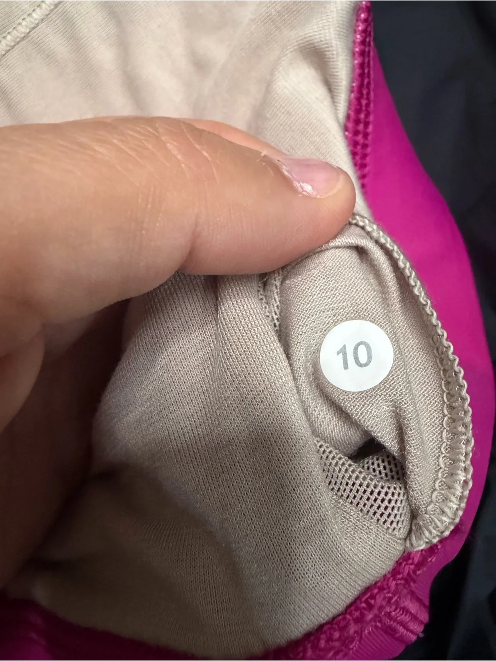 Lululemon Energy Sports Bra- Rasberry